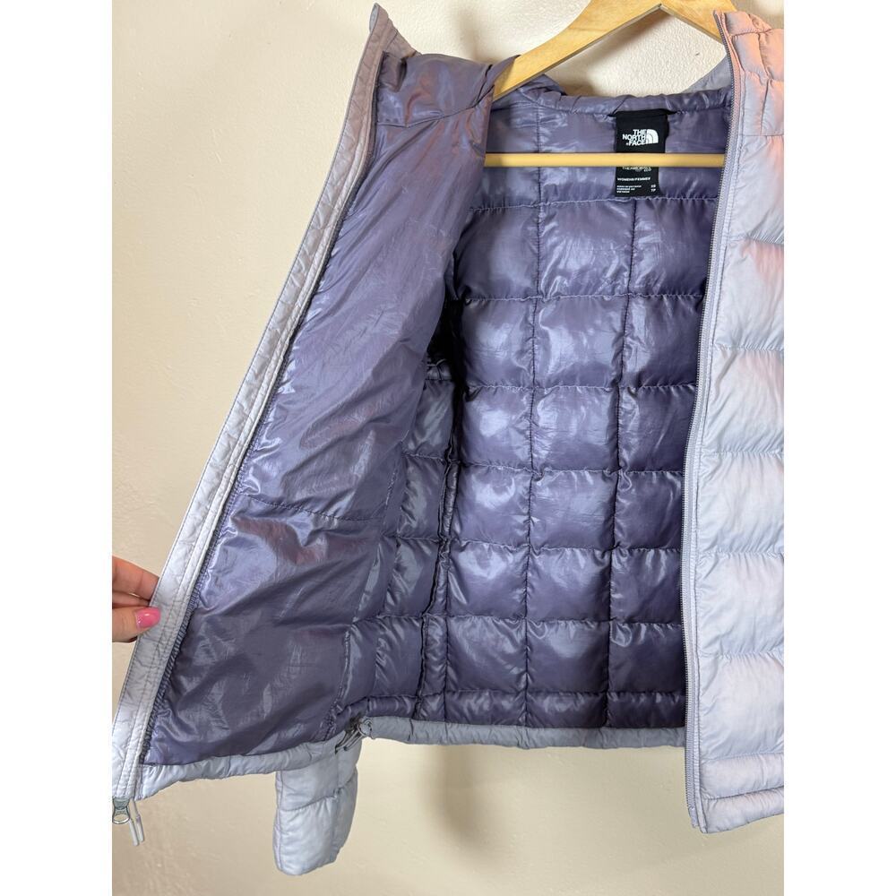 The North Face ThermoBall™ Super Hoodie Womens Puffer Jacket Coat Hood MSRP $280 - Picture 10 of 14